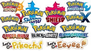 Pokémon - All Trailers (1996-2019)