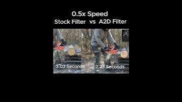 Testing the Echo CS501P Modded Air Filter