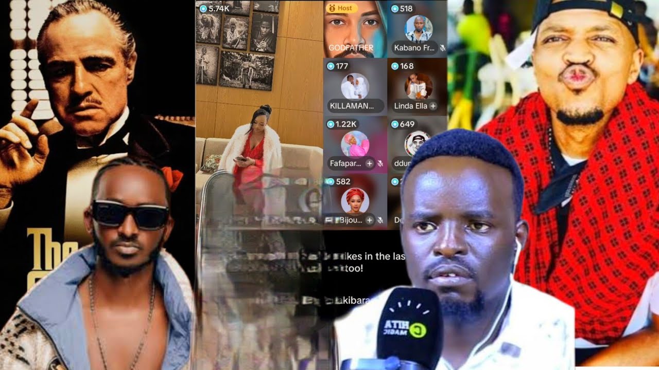 GODFATHER AVUZE IKINTU CHITA YAMUKOREYE KIMUBABAZE DUMBA YUMIWE