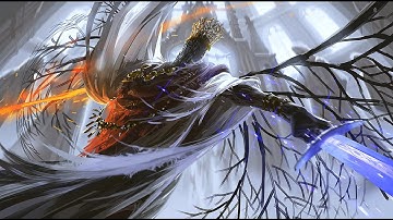 Pontiff Sulyvahn - SL1 NG+7 No Sprint/Roll/Block/Parry/Rings/Buffs - Flawless