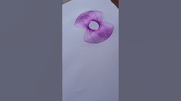 most satisfying video ever 💯🔥#spirograph #art #youtube #asmrtriggers