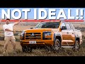 2024 mitsubishi triton review honestly not what i hoped