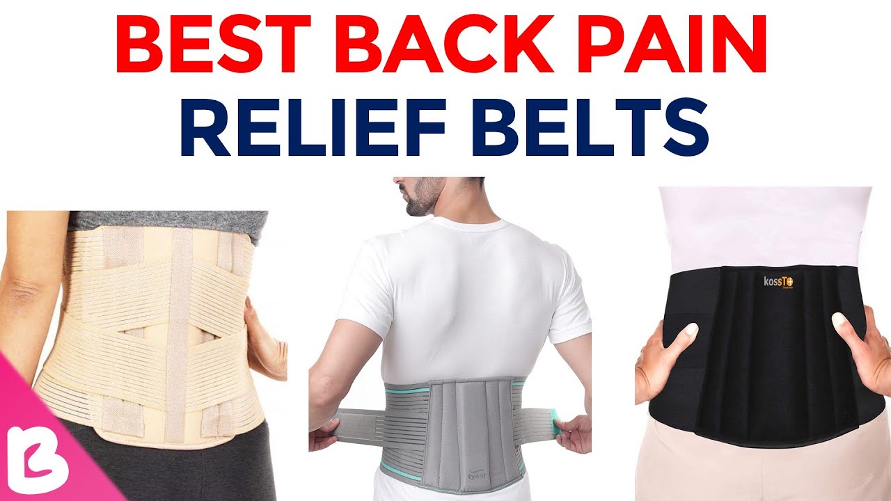 New LACE PULL BELT For Back Pain Relief- Benefits of LS Support