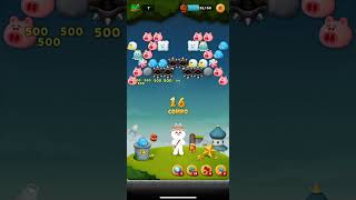 ラインバブル2 【ステージ803】 黄金コニー アイテム不使用