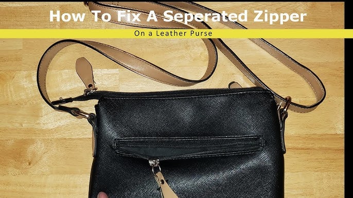 Duffel Bag Zippers, Repair Options