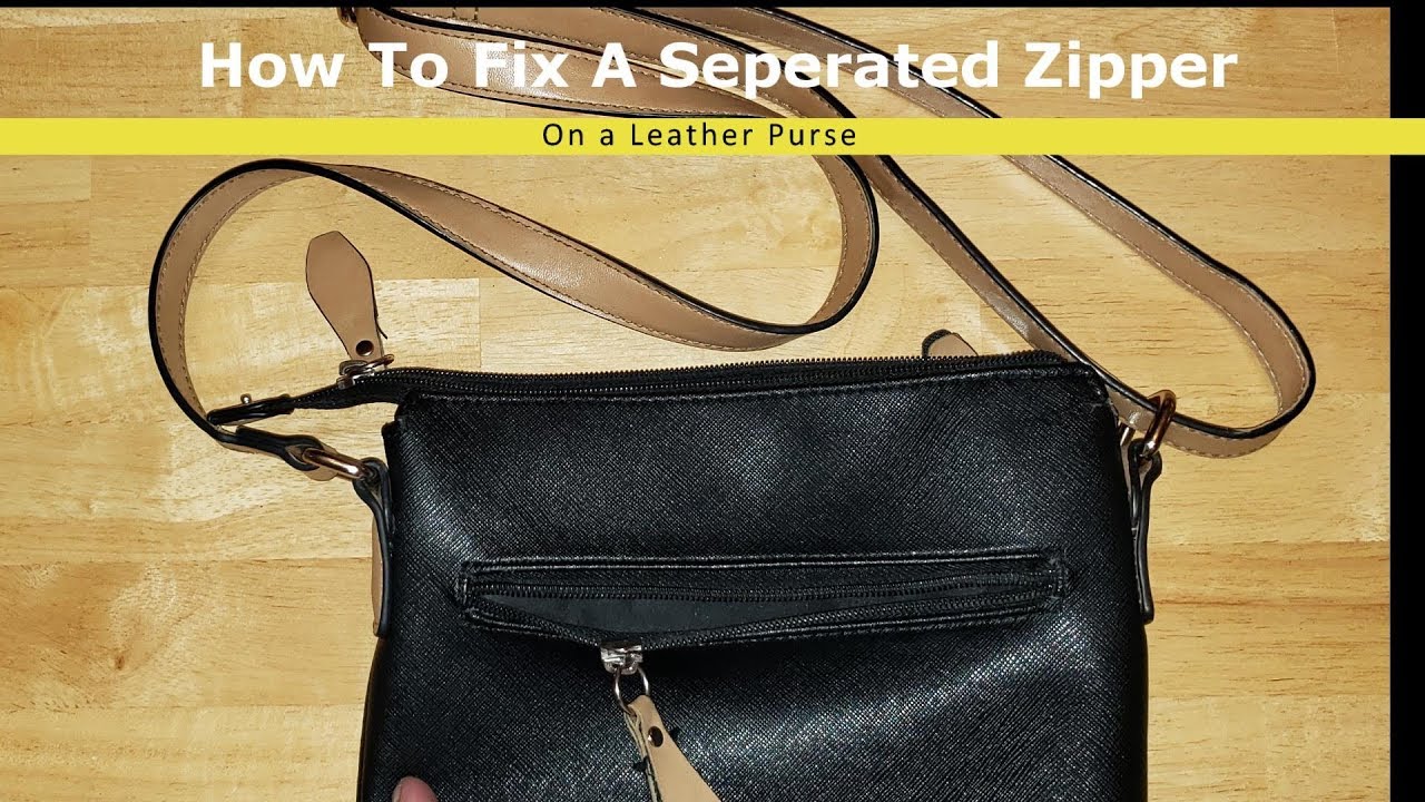 How to Fix and Replace a Zipper Slider. How to Fix a Separating Zipper 