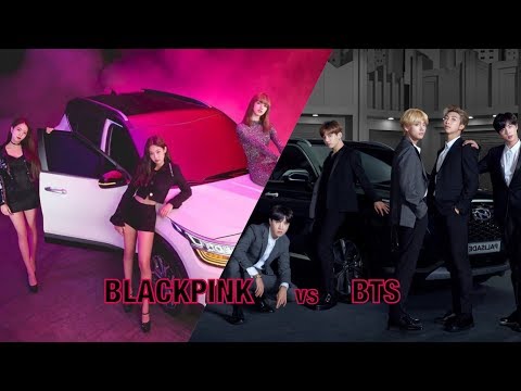 BLACKPINK vs BTS • who is better model? • [fmv]