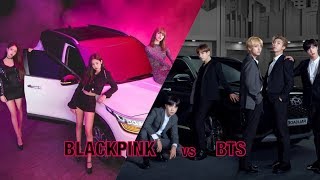 BLACKPINK vs BTS • who is better model? • [fmv]