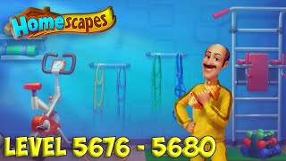 Homescapes Level 5676 - 5680 Playrix Hd