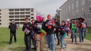 Nerf Humans Vs Zombies The Water Temple