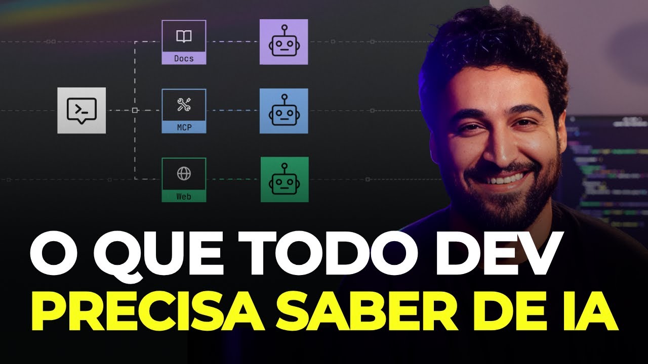 🚀 Tudo que um programador precisa saber para DOMINAR IA (guia definitivo)