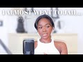STORYTIME... (How I Reinvented Myself)