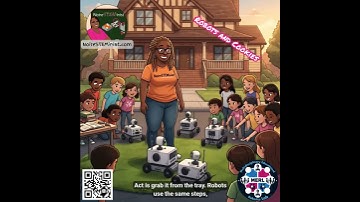 AI Avatar Robotics Engineering Professor #Robot #Engineering #Professor #STEM #AI Robots & Cookies