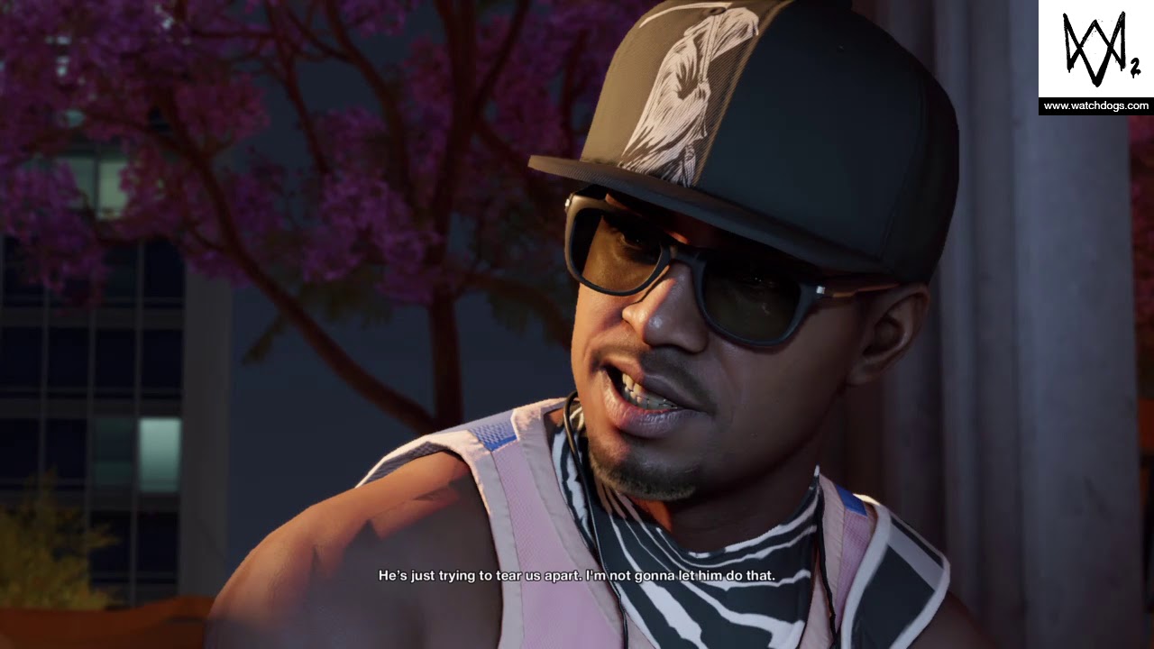 Watch Dogs 2 Wrench Face Reveal Cutscene Youtube