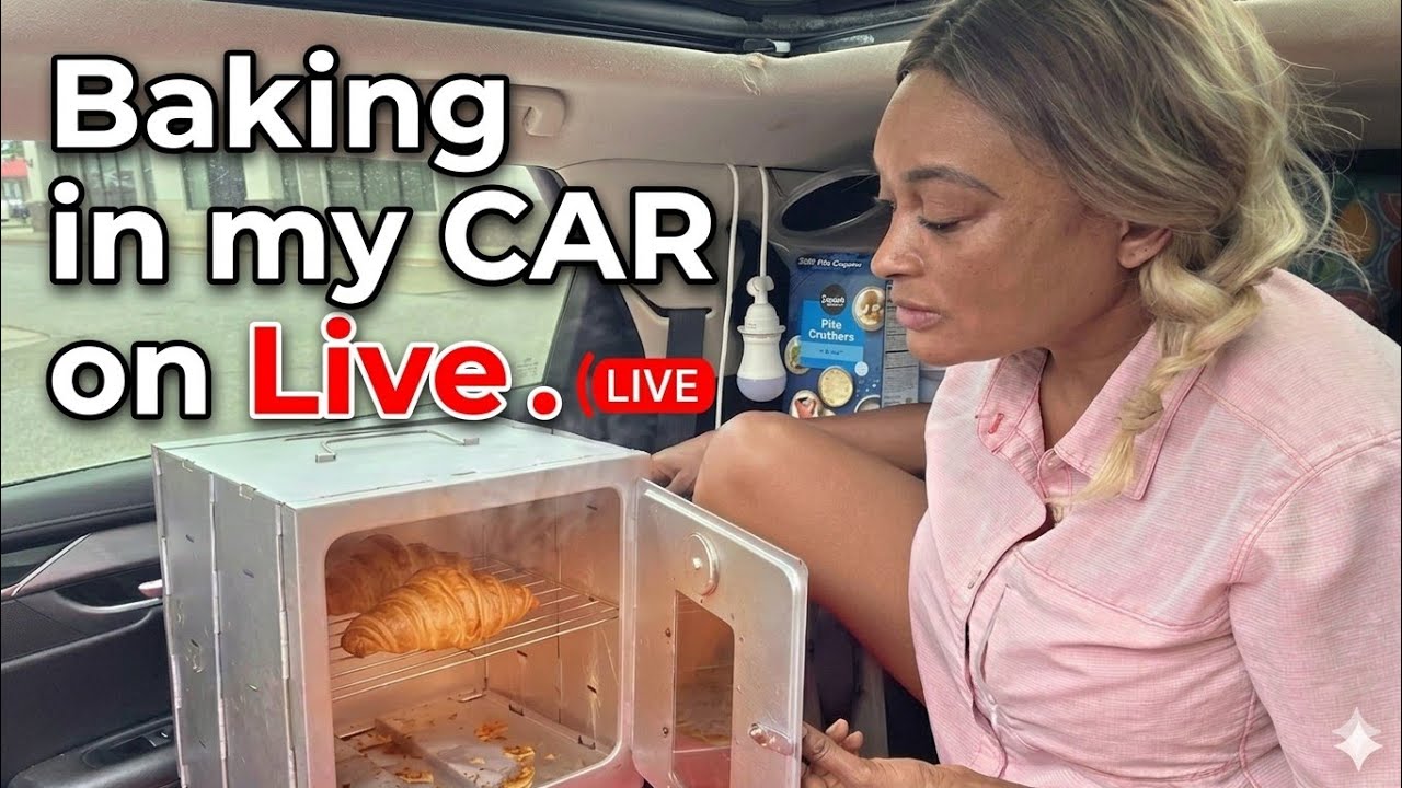 Baking Croissants in an SUV?! Plus Eggs, Live