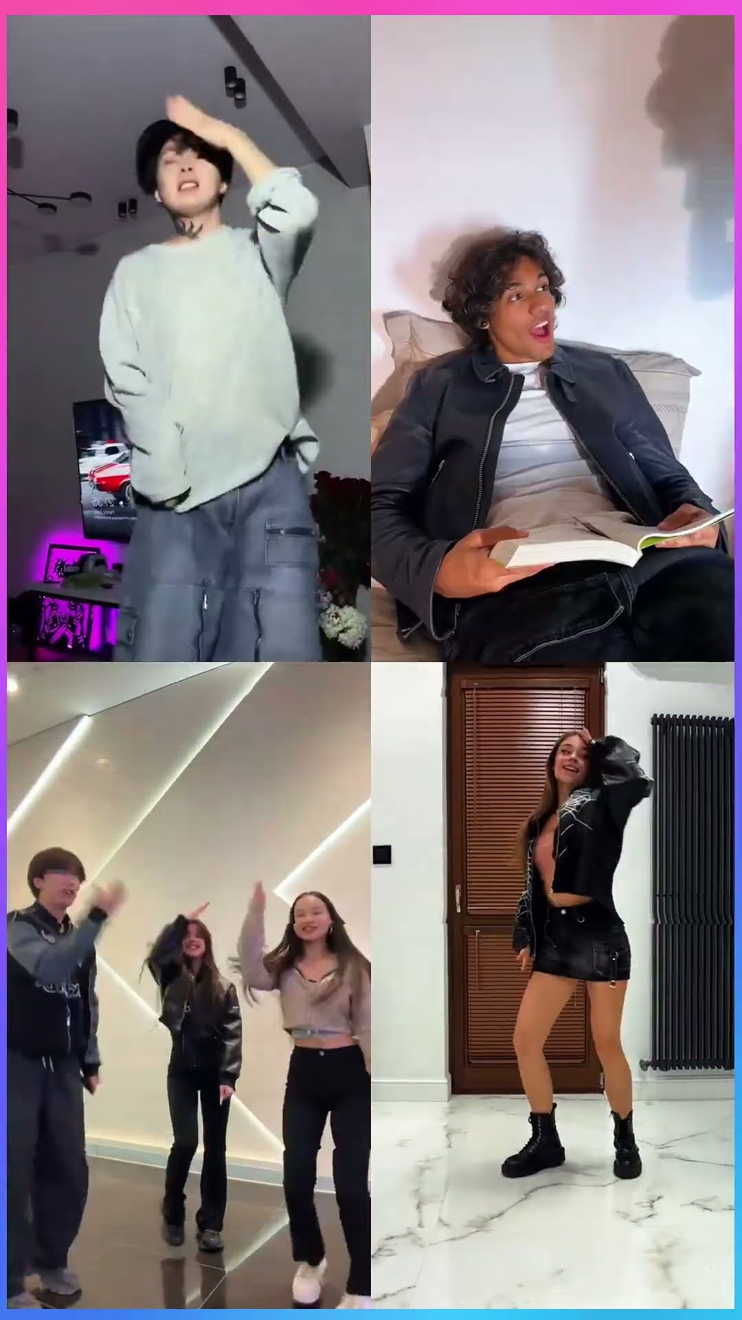 Don't You Want - Ten Yujin x Vanessa x Avivuni x Chumpkpop #shorts #dance #tiktok