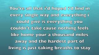 Mayday Parade-miserable at best chords