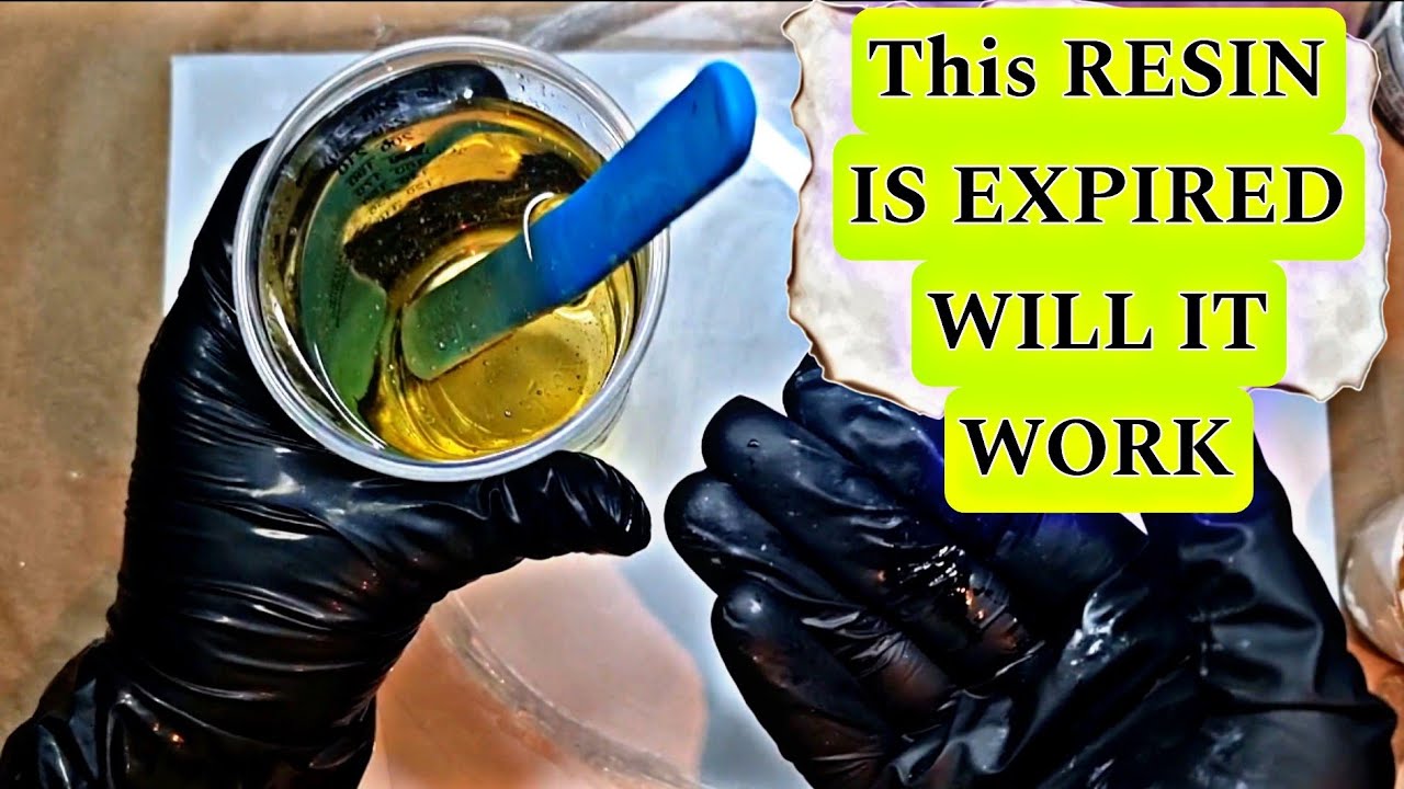 EXPIRED RESIN WILL IT WORK? YouTube