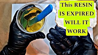 EXPIRED RESIN WILL IT WORK? by Tea And Art 2,058 views 2 weeks ago 11 minutes, 58 seconds