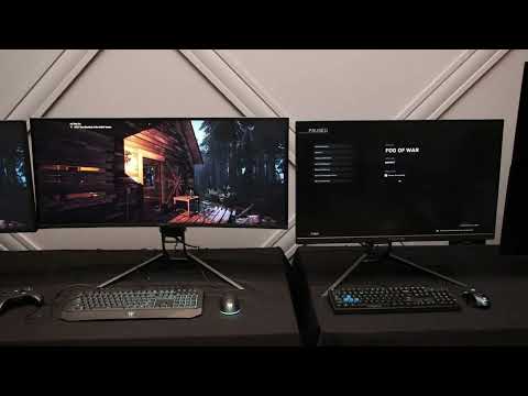 Acer готовит продвинутый игровой 4К-монитор Predator X32 FP с подсветкой Mini LED
