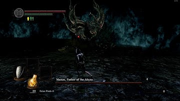 Manus, Father of the Abyss (SL1, fist only) (8 hits taken)