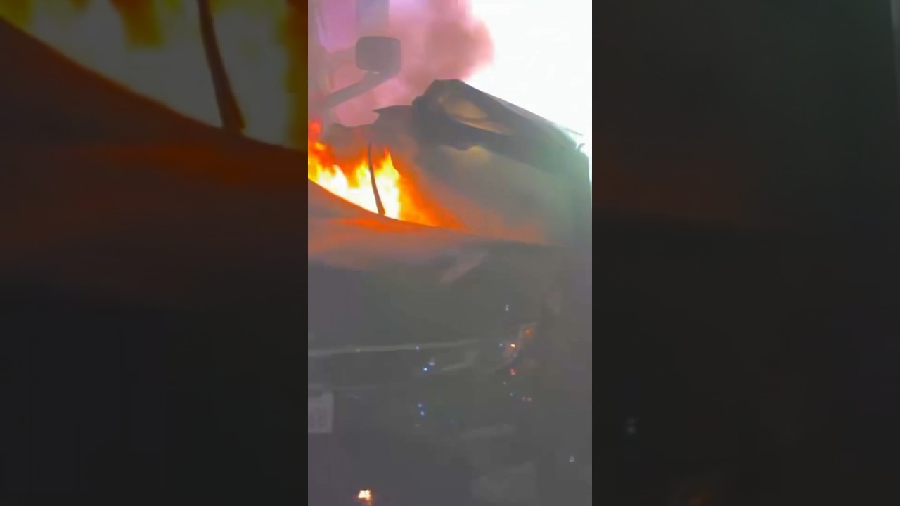 Deadly 710 Freeway Crash After Police Pursuit of Stolen Kia