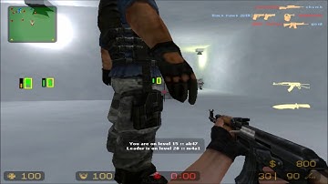 Aimjunkies.com CSS Hacking In Gun-Game Server