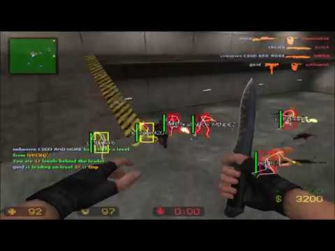 Aimjunkies.com CSS Hacking In Gun-Game Server