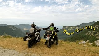 Alpen Tour 2019 7 Days In 7 Minutes