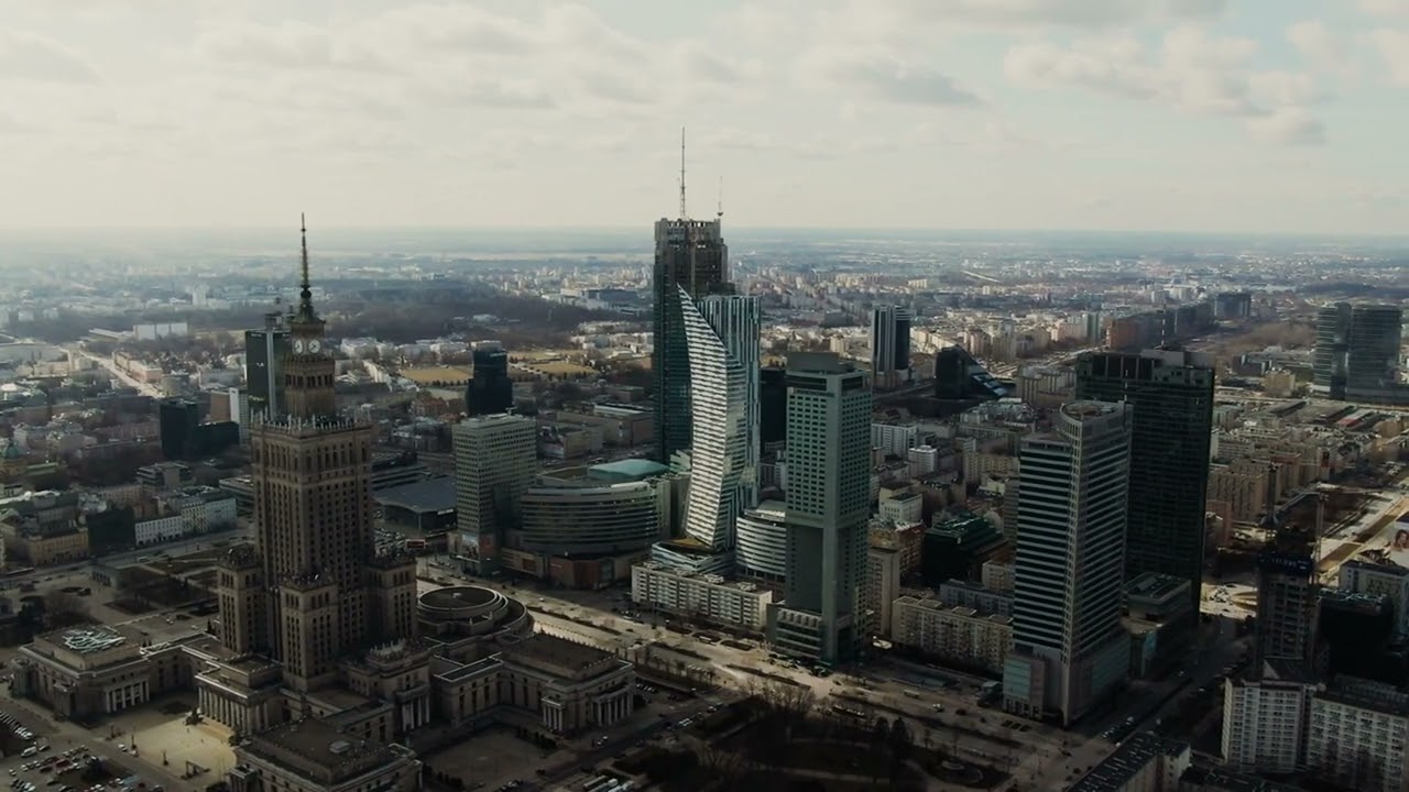 Beautiful Poland Scenery 4k Video | 4k Background | Free Stock Footage