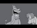 Charlie Adler speaking Brain Rot but animated.