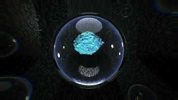 Blender Water Audio Visualization - Animation