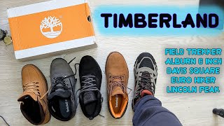 видео: Обзор ботинок Timberland Alburn, Lincoln, Field Trekker, Davis Square, Euro Hiker картинка: Обзор ботинок Timberland Alburn, Lincoln, Field Trekker, Davis Square, Euro Hiker