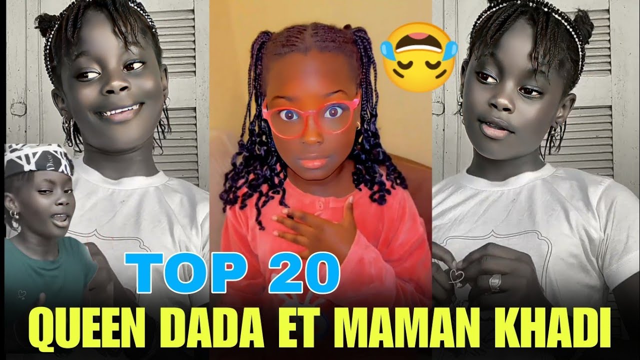 Khaleyii machallah way Maman khadi et Queen DADA dangay reehh 😂