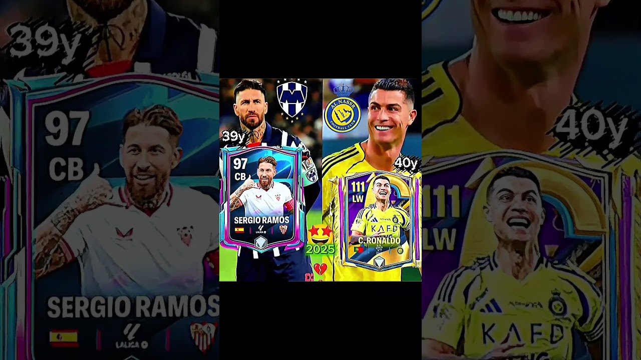 Ramos x Ronaldo Ages 💀🔥