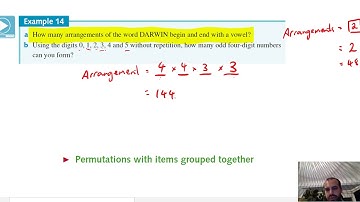 Permutations with restrictions