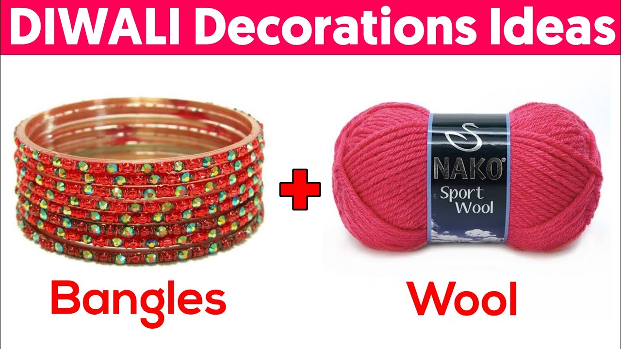 DIY Handmade Diwali Decoration Ideas |Diwali decoration ideas at home