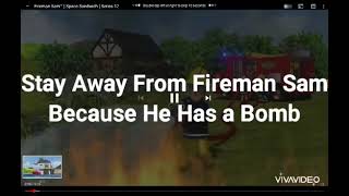 Ytp A Space Sandwich Sets Fires To Pontypandy With Its Flamethrower.