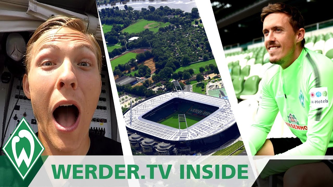 Max Kruse ist gut drauf & Ludwig Augustinsson hebt ab | WERDER.TV Inside football score