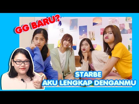 STARBE - AKU LENGKAP DENGANMU | ESTETIK MV TAPI KOK ADA BUAYANYA?