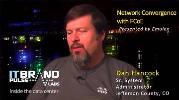 Inside the Data Center: Network Convergence with FCOE