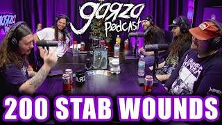 200 STAB WOUNDS: Ohio Death Metal, Hardcore, 1st Job &amp; Heavy Riffs | Garza Podcast 91