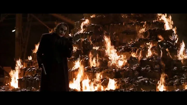 The Dark Knight - It's Not About Money, It's About...