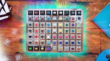 ULTIMATE Key Switch Comparison - Which is Best for You?