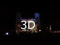 3D épületvetítés - Debreceni Nagytemplom (teljes)