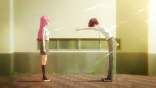 Izumi love confession to Shikmori cute scene ~ Shikimori's not just a Cutie ep 8