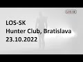 Lossk hunter club bratislava 23102022