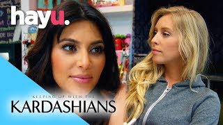 Kim Talks Privacy & Paparazzi | Keeping Up With The Kardashians
