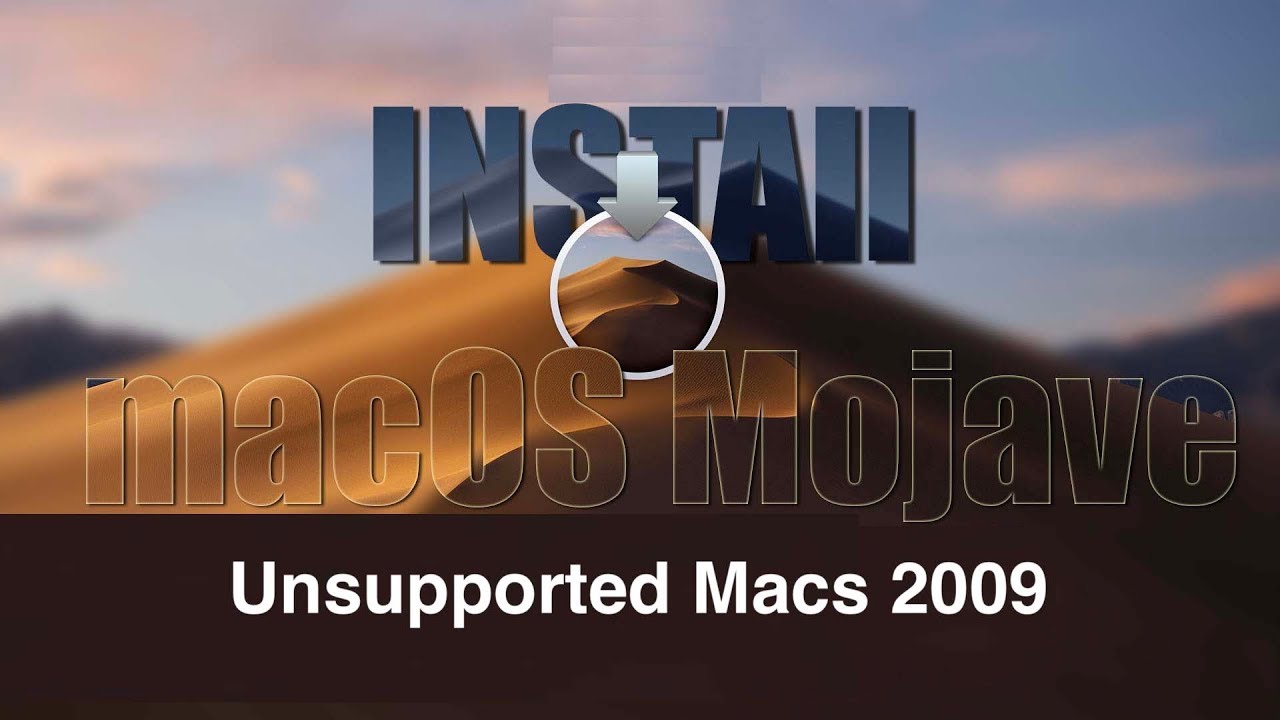 Upgrade unsupported mac Upgrade unsupported mac