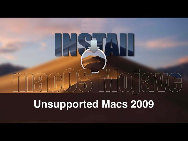 Macデスクトップ MacPro 2009 Mojave Apple Releases macOS Mojave